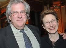 Donald Sultan and his sister, Terrie Sultan