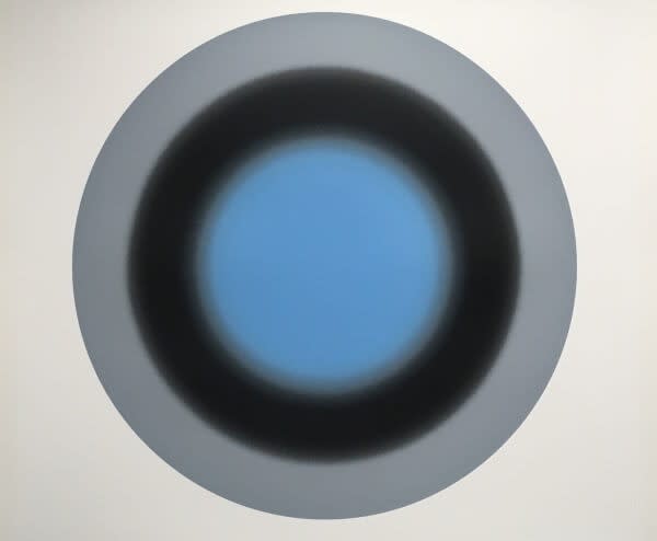 Ugo Rondinone Untitled, 2019 Silkscreen on 4 ply board 60h x 60w in Edition of 30 For sale at VFA