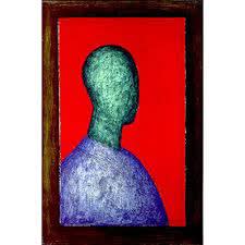 Richard Anuszkiewicz Self Portrait, 1954