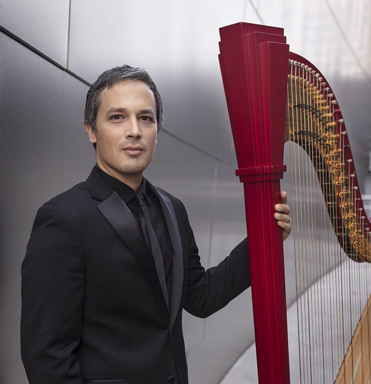 The Red Harp: LA Philharmonic Fundraiser Friday, Mar 14, 2025