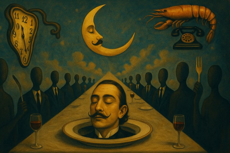 Salvador Dalí Surrealism Dinner Wednesday, May 14, 2025