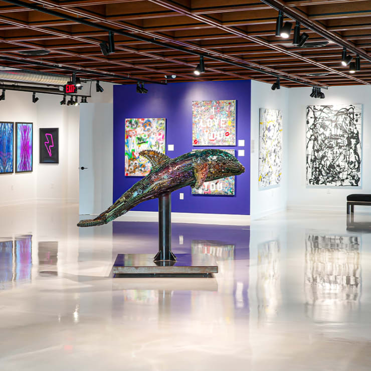 Surface Tension Opening Reception Saturday, September 6, 2025