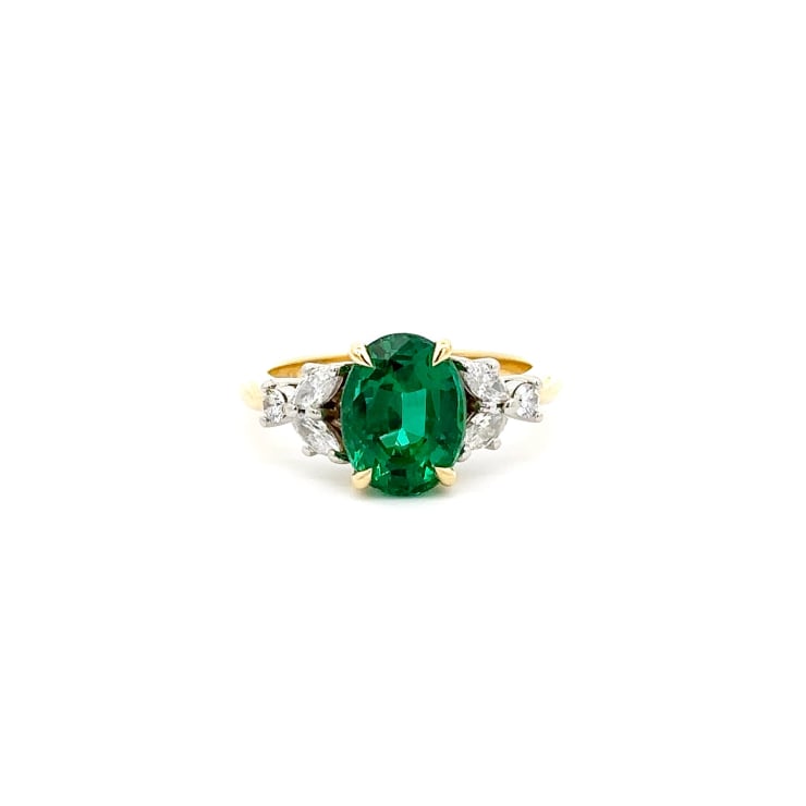 Bespoke Emerald Ring