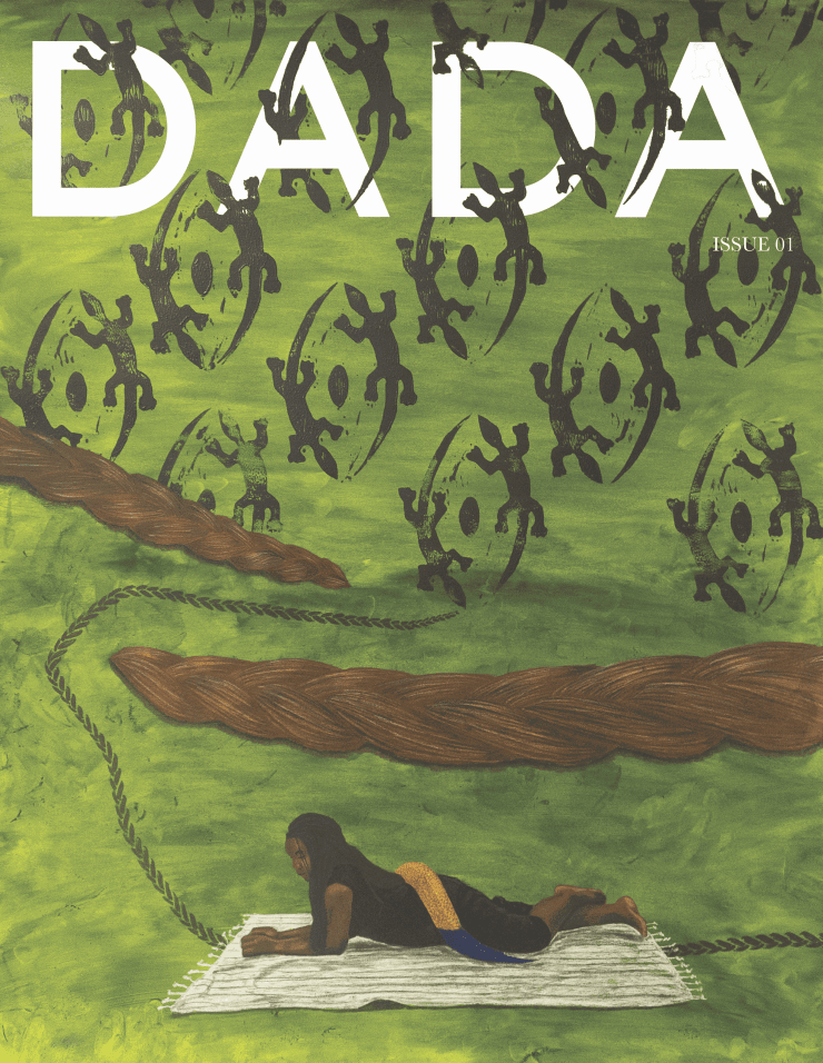 Behind the art magazine championing African artists