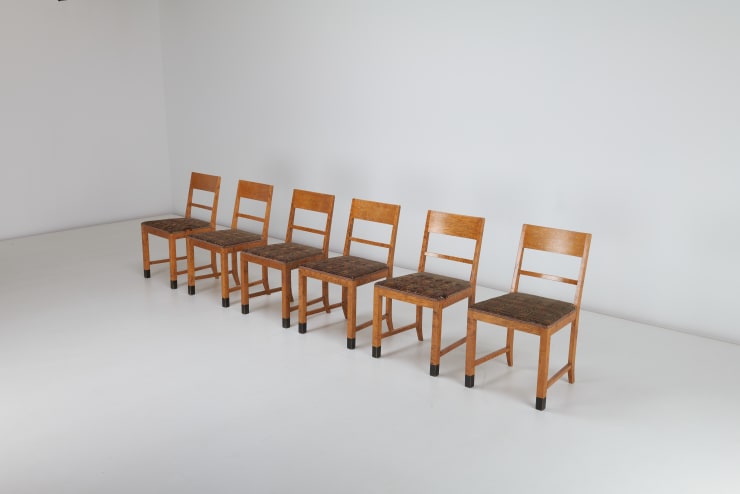 Unknown, Dining Chairs Diagonal Row
