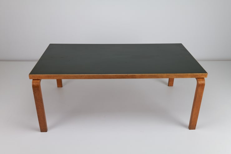 Vintage library table designed by alvar aalto London