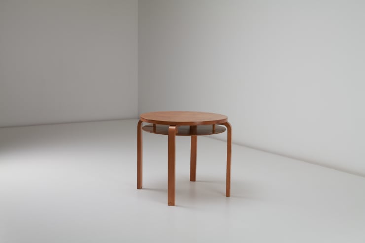 Vintage table designed by alvar aalto London