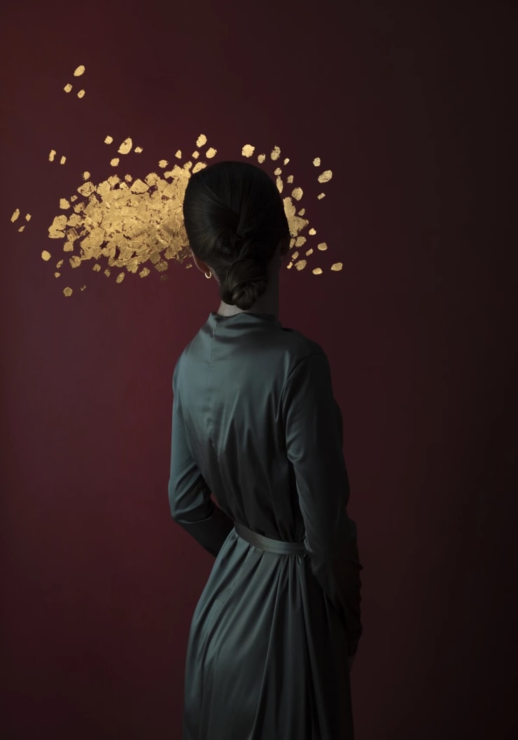 A self portrait by Andrea Torres Balaguer 'Swift' Signed, titled, dated and editioned on label verso. Archival pigment print