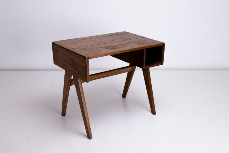 Vintage Pierre Jeanneret school table London