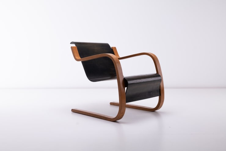 Vintage Alvar Aalto, Model '31' Armchair London