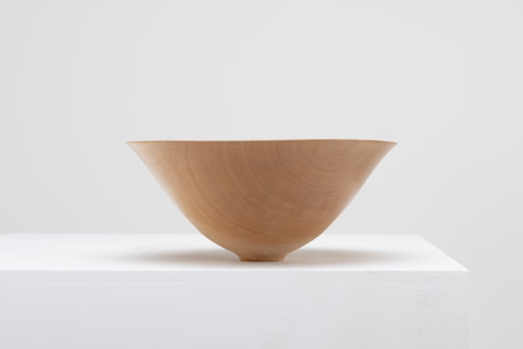 Bert Marsh, Wooden Turned Bowl , 1990s