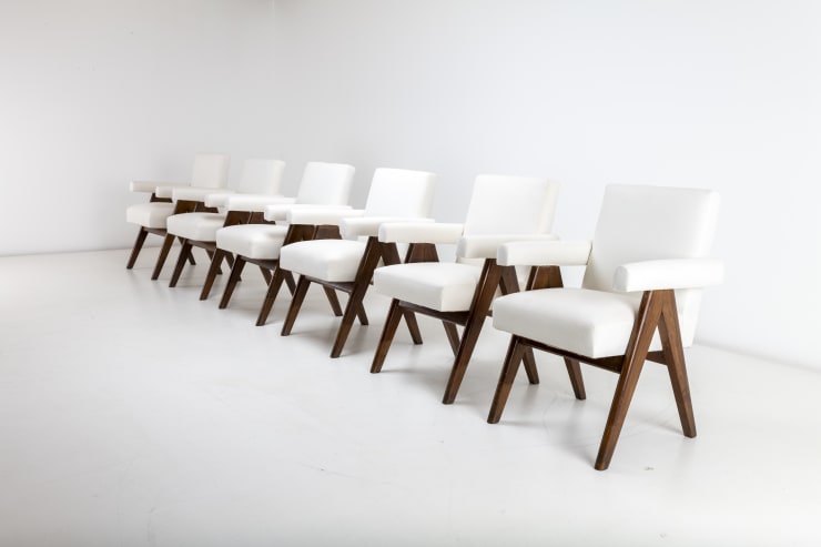 Pierre Jeanneret, Committee / Senate Chairs x 6, 1953