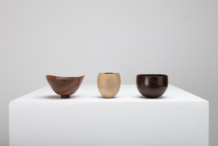 Vintage Ray Key, Small Wooden Collection Row London