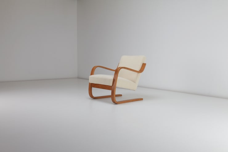 Vintage Armchairs designed by Alvar Aalto London