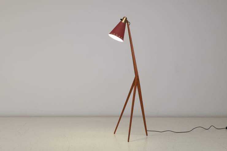 Uno & Osten Kristiansson, 'Giraffe' Floor Lamp, 1957