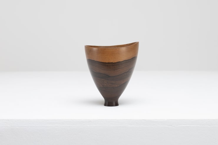 Bert Marsh, Wooden Turned Bowl , 1990s