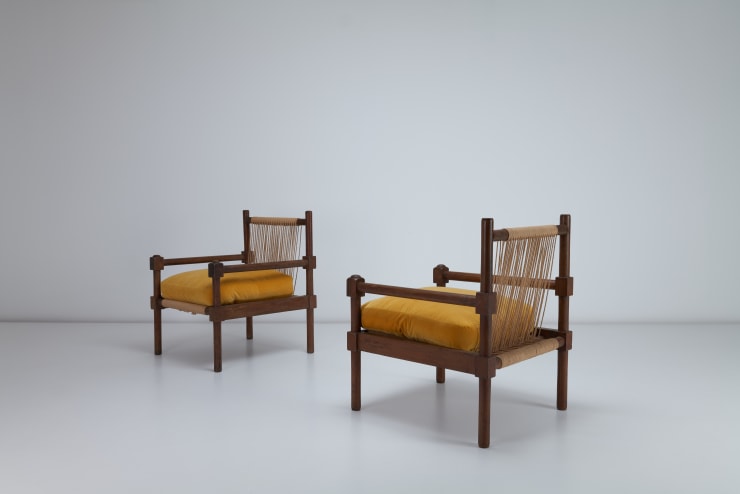 Vintage Pair of Architect Designed, Lounge Chairs London