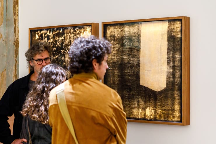 Vernissage, 12 Novembre 2025 photo © Emilie Payssan | Gregory Copitet