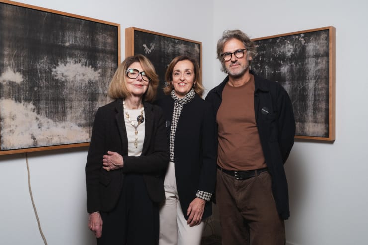 From left to right: Maria Elena Carotti, Elena Carotti and Pietro Bologna Preview, 11 November 2025 photo © Tomy Do / Say Who
