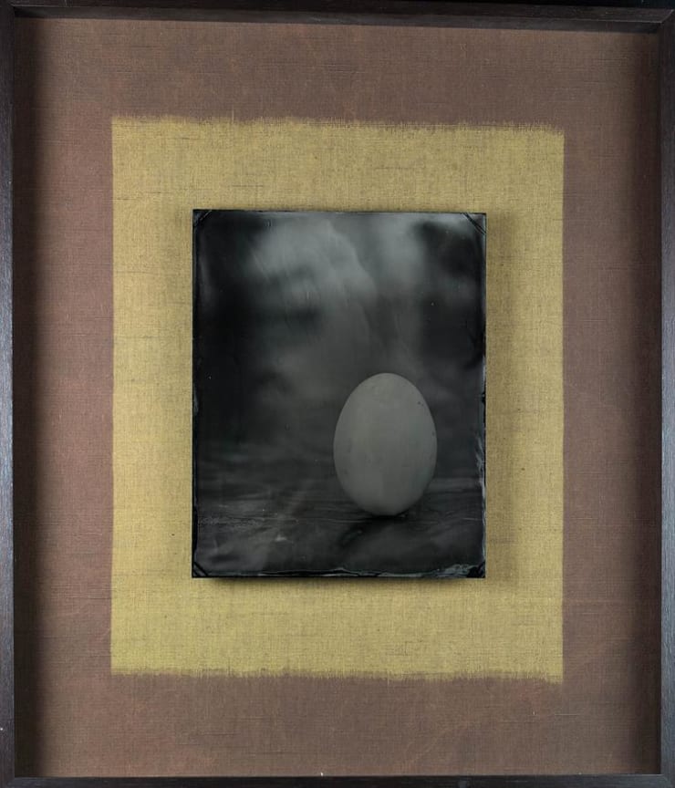 Steffen Diemer, Ei (Egg) #548, 2023