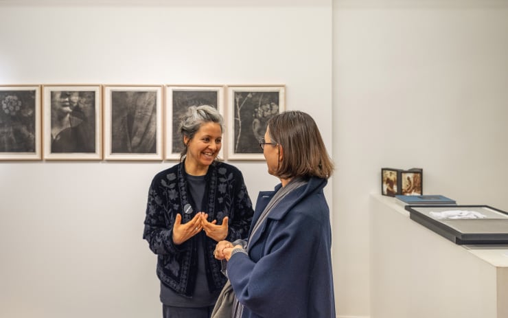 Vernissage, 6 November 2024 Photo @ Grégory Copitet