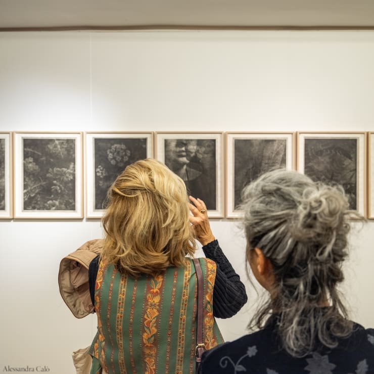 Vernissage, 6 November 2024 Photo @ Grégory Copitet