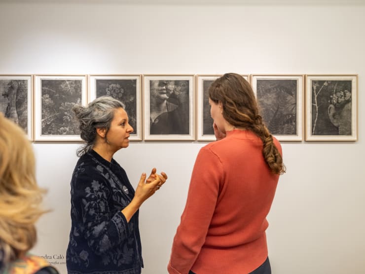 Vernissage, 6 November 2024 Photo @ Grégory Copitet