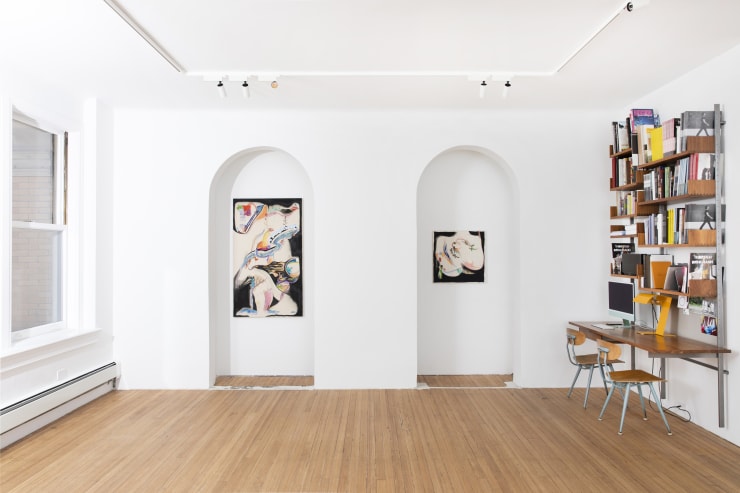 Installation View at Pablo's Birthday