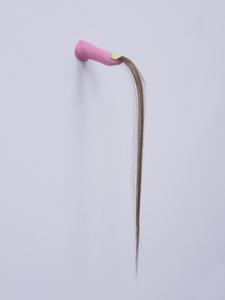 Thorsten Brinkmann Thairby, 2024 Resin, colour, hair