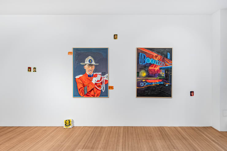 Party is Over, Long Live the Party A solo exhibition by Gala Knörr