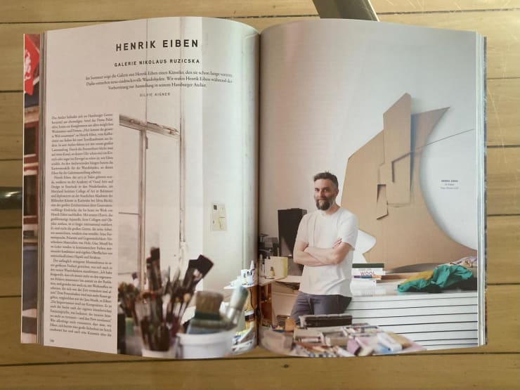 Henrik Eiben x Parnass Magazine