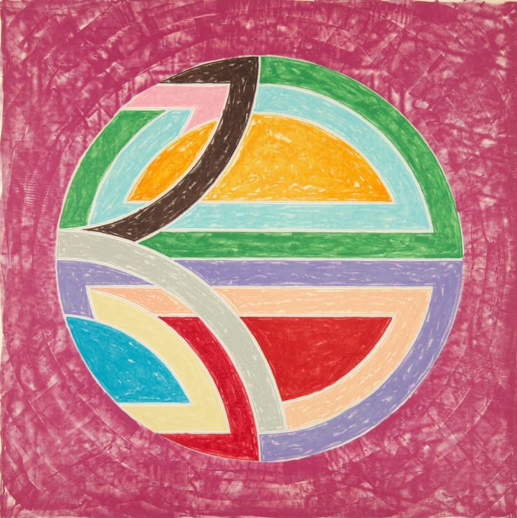 FRANK STELLA