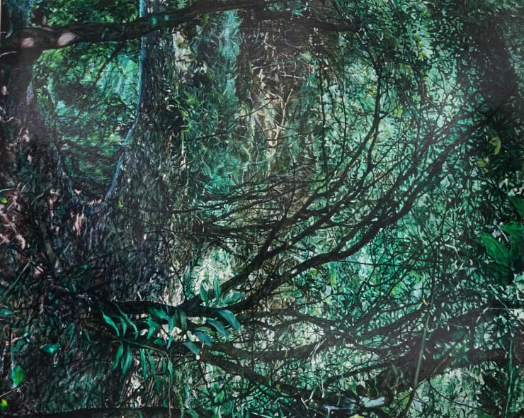 Kong Sung-hoon, Puddle #2, 2019