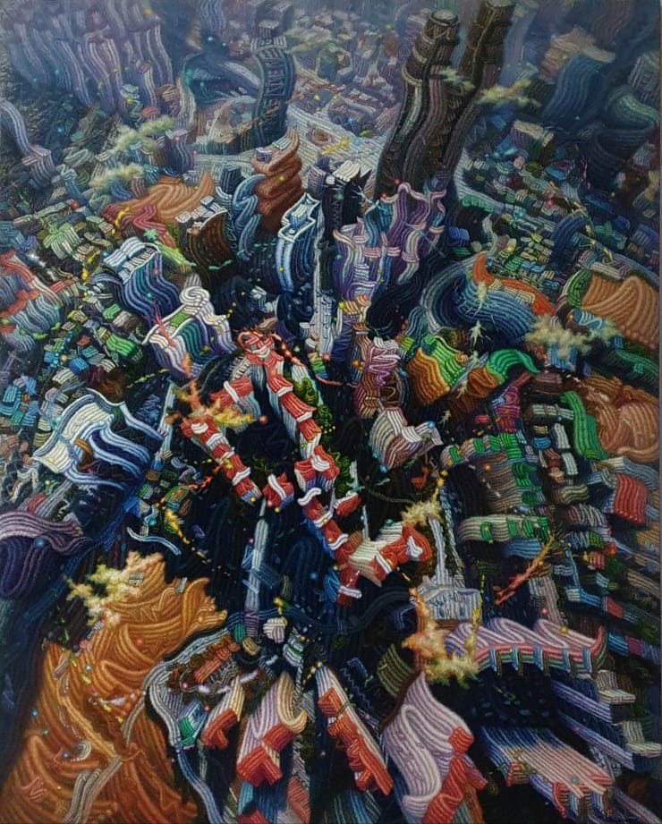 Ham Myungsu, City scape-6, 2010