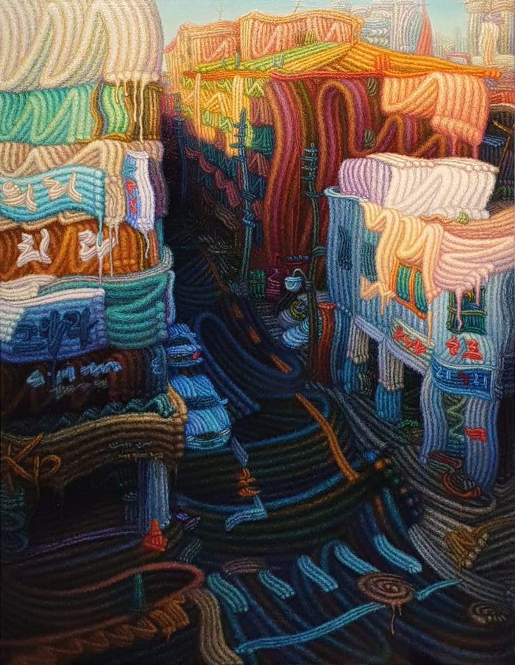 Ham Myungsu, City scape-3, 2010