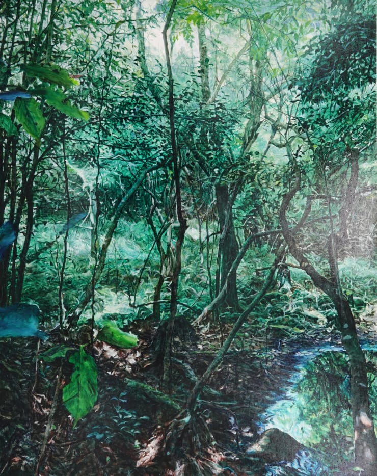 Kong Sung-hoon, Puddle #1, 2019