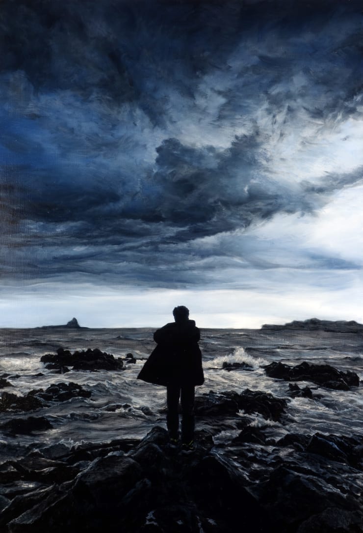 Kong Sung-hoon, Man of sea, 2018