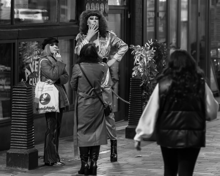 Ant Dailey Mathew Street Queen 2022