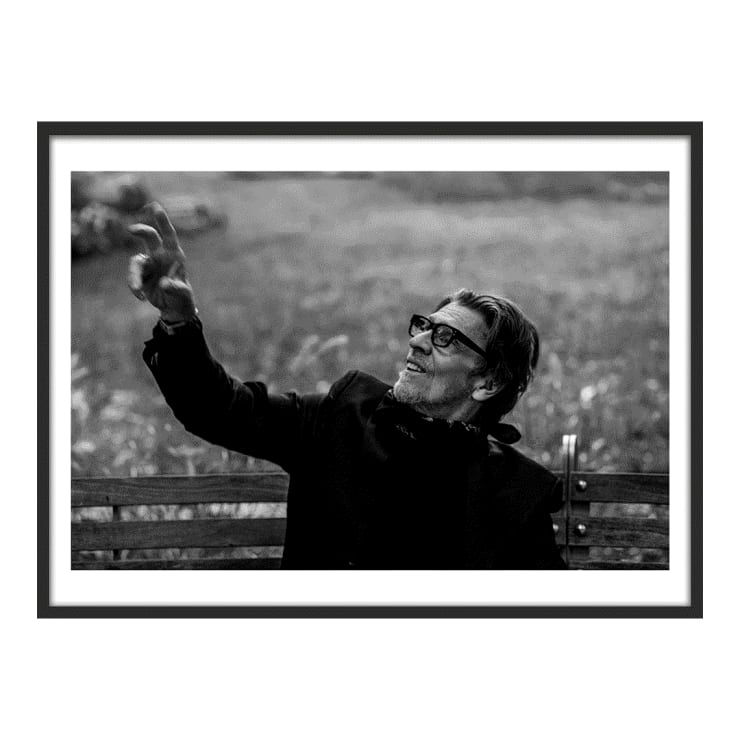 Portrait Christopher Makos ® Ruben van Schalm