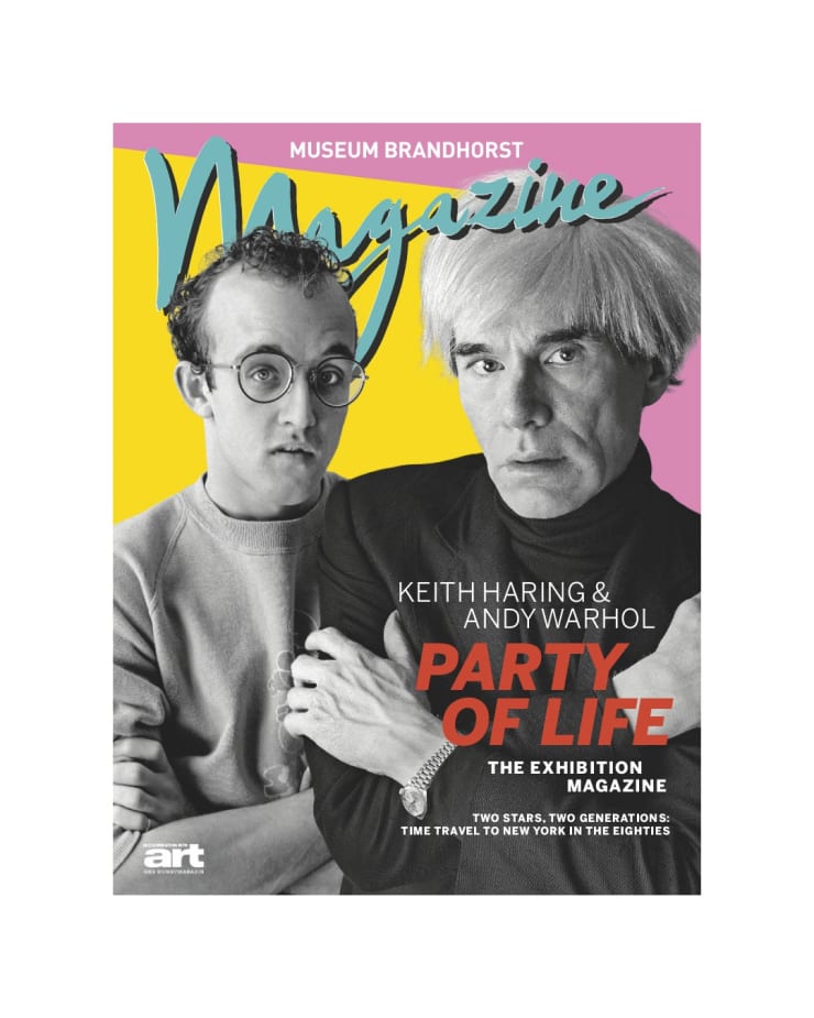 Museum Brandhorst and the magazine ART - Interview Christopher Makos