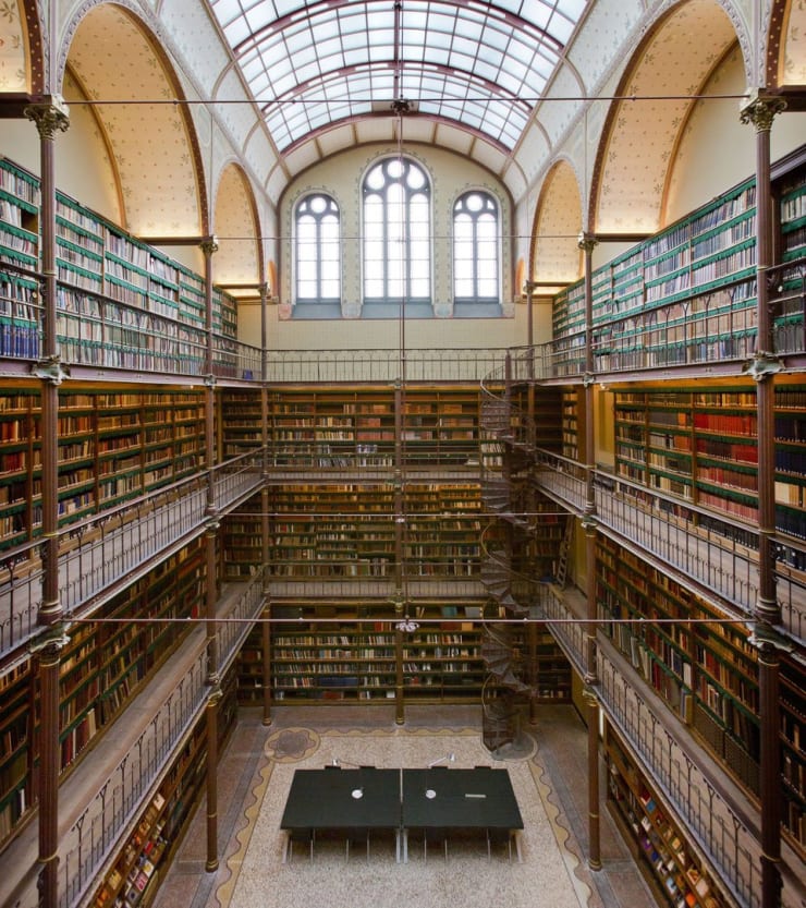 Paradise added to the research library Rijksmuseum collection