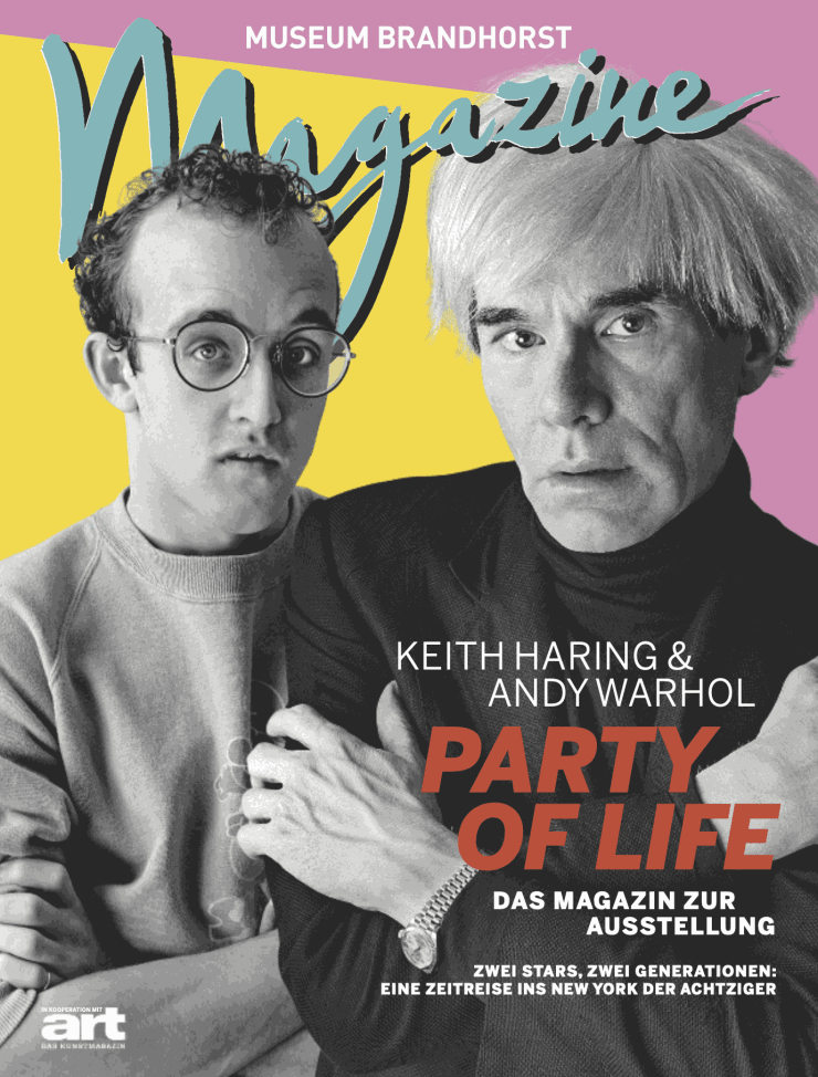 Art magazine & Museum Brandhorst