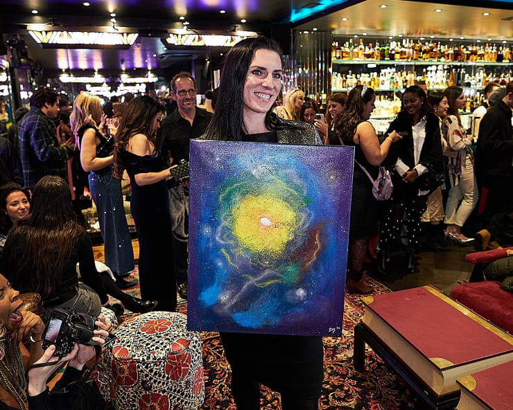 Artwork by Play Model: Play Photo: Danny Rich Photo Studio