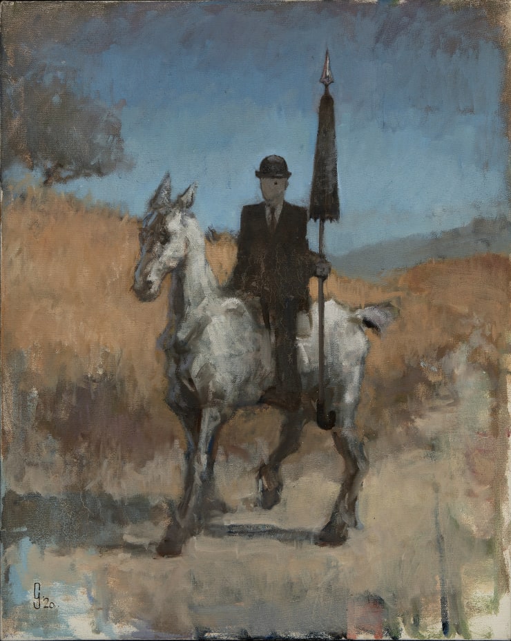 Andrew Gow, George, 2020