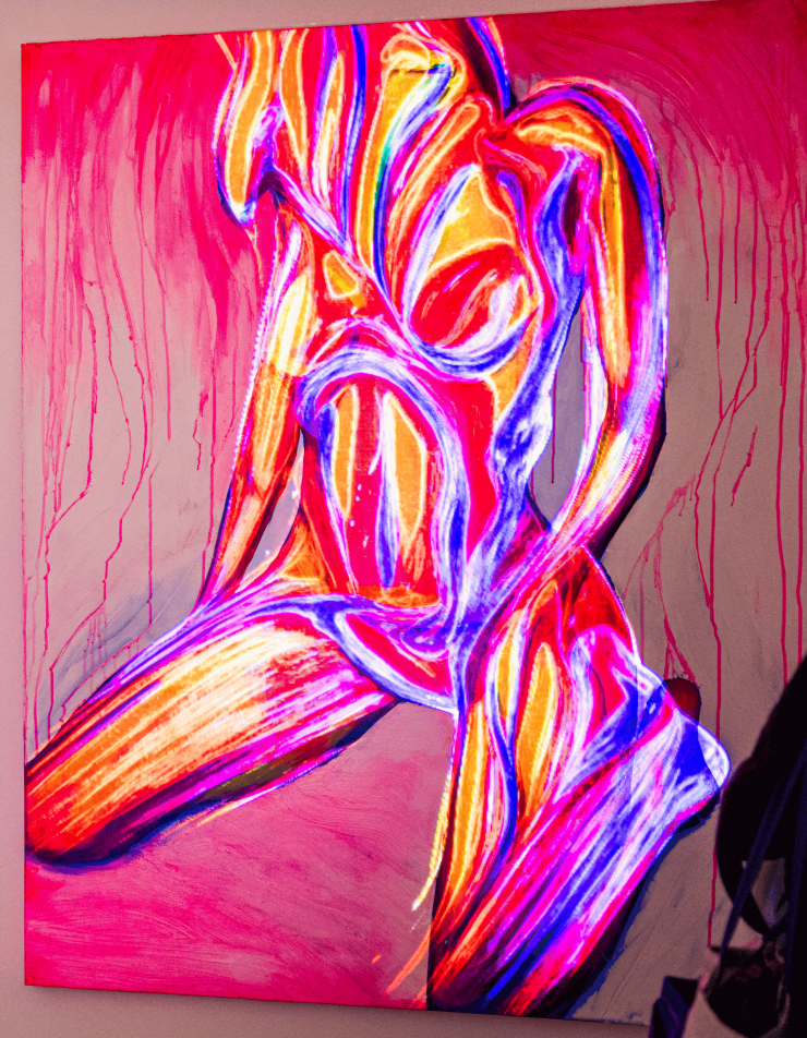 Dilly, Pink Dissolution, 2024