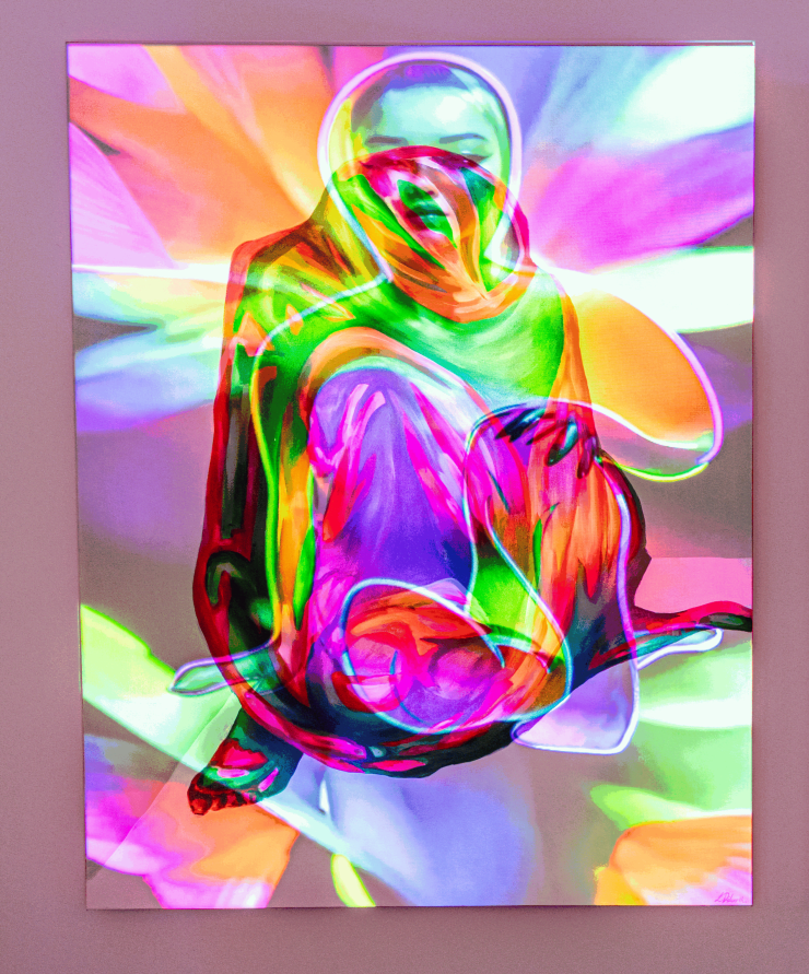 Lucinda Dilworth, Digital Bloom, 2024