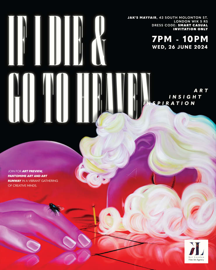 Kei London Event | If I Die nd Go to Heaven