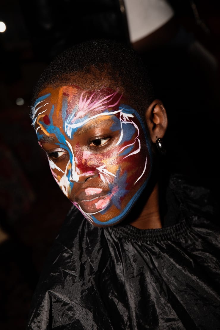 Art Model: Abisola Photo: Andrea Brandt