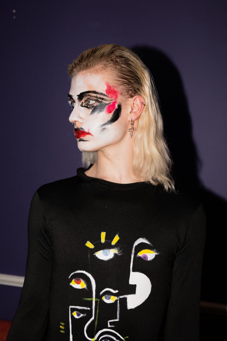 Art Model: Willow Photo: Andrea Brandt