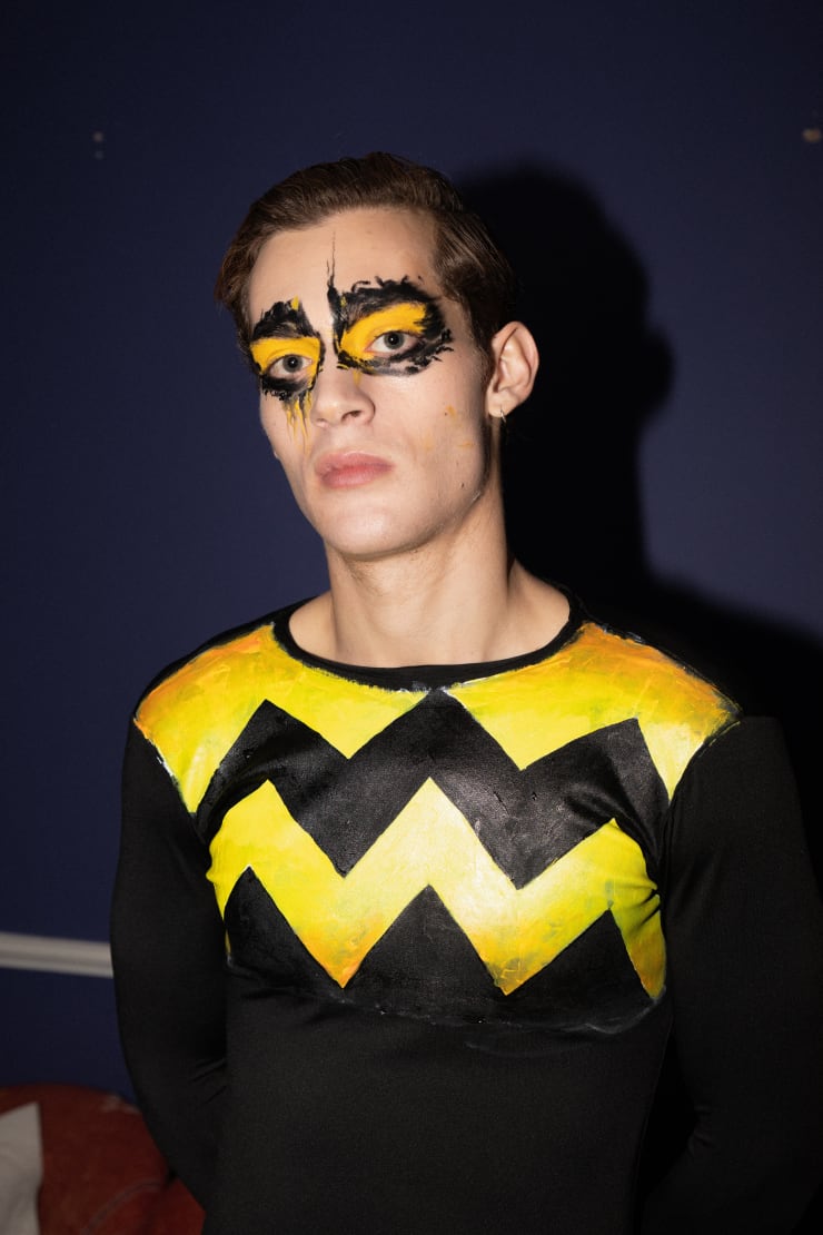 Art Model: Luca Photo: Andrea Brandt